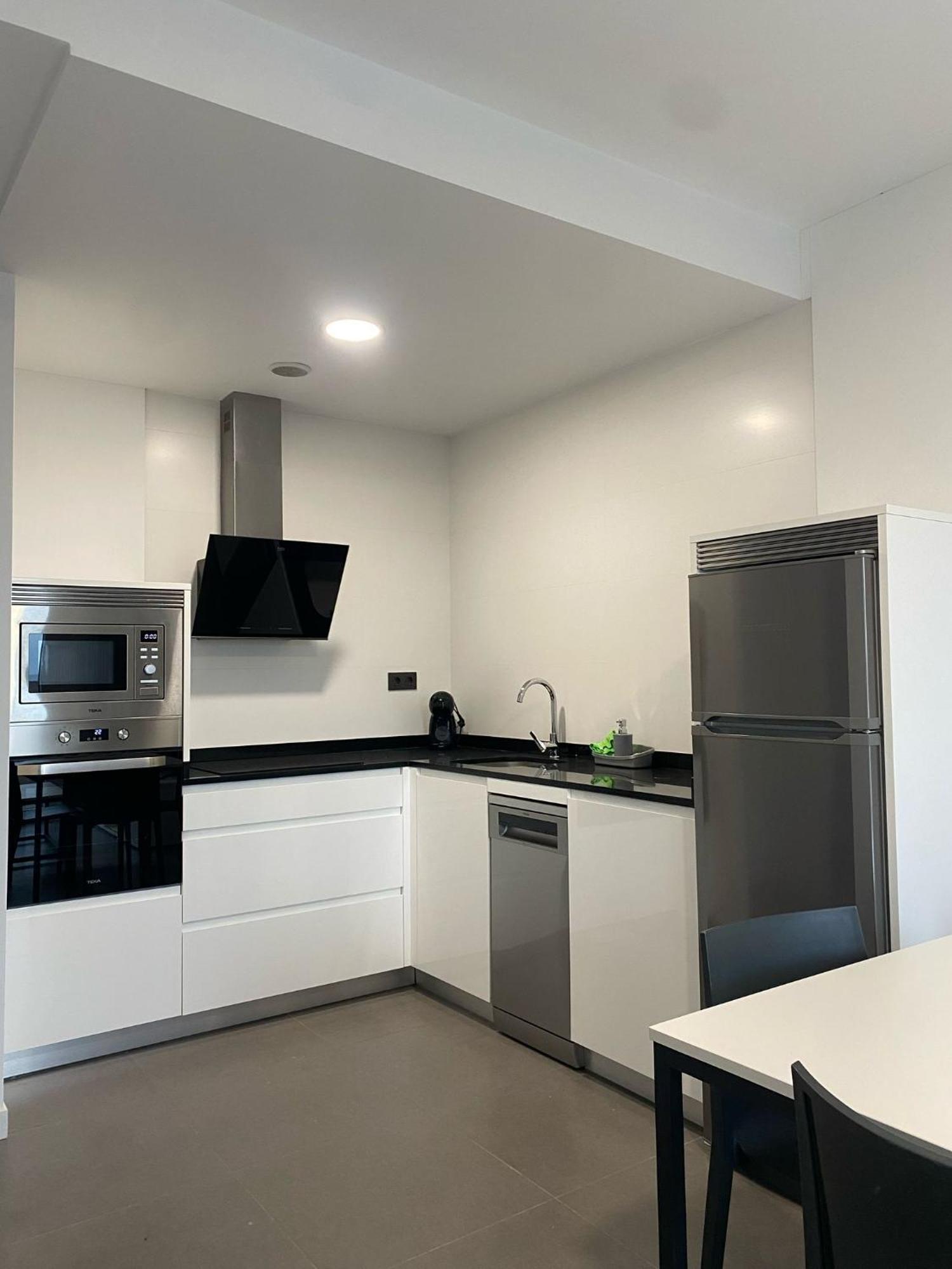 Apartamentos Onzamar 桑亨霍 外观 照片