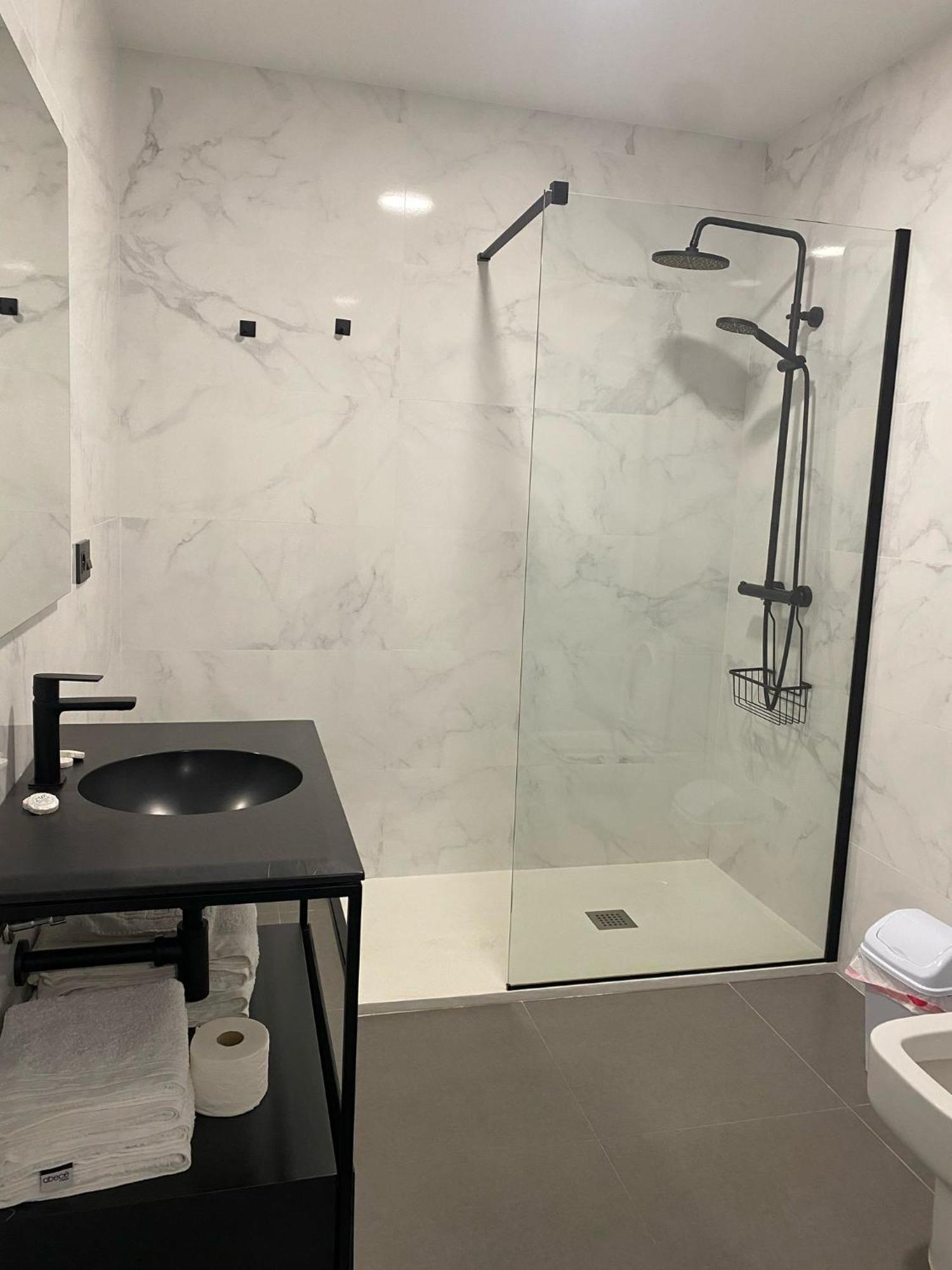 Apartamentos Onzamar 桑亨霍 外观 照片