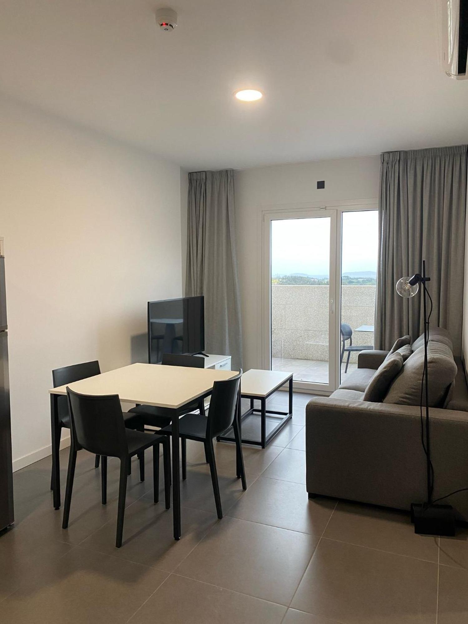 Apartamentos Onzamar 桑亨霍 外观 照片