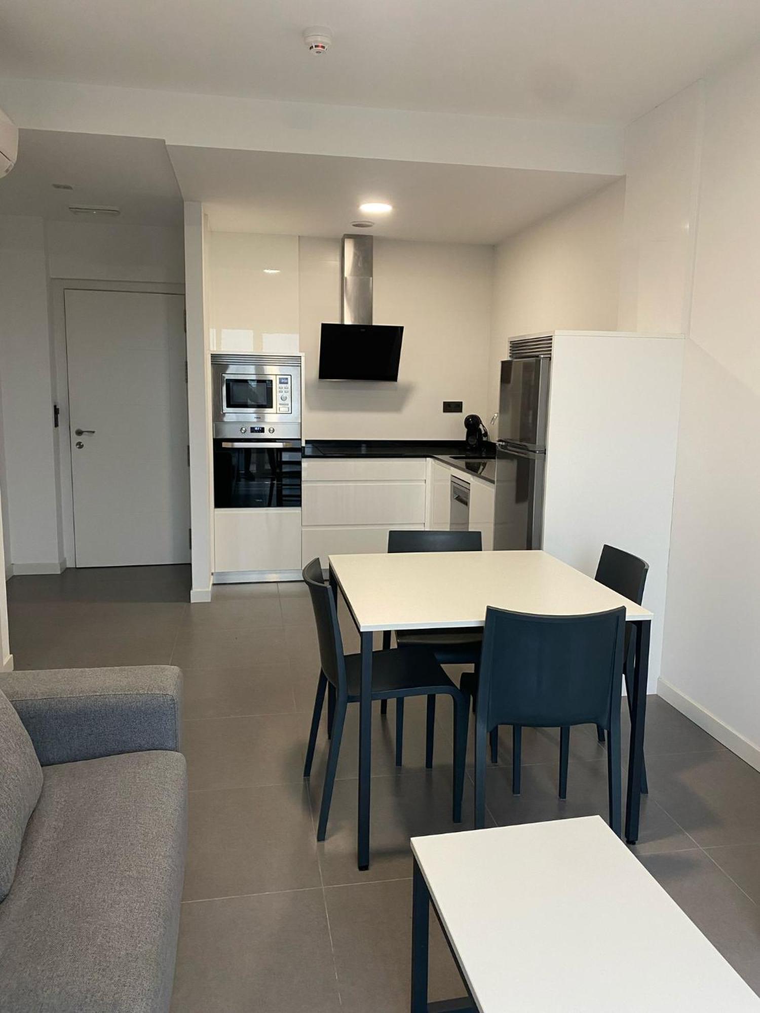 Apartamentos Onzamar 桑亨霍 外观 照片