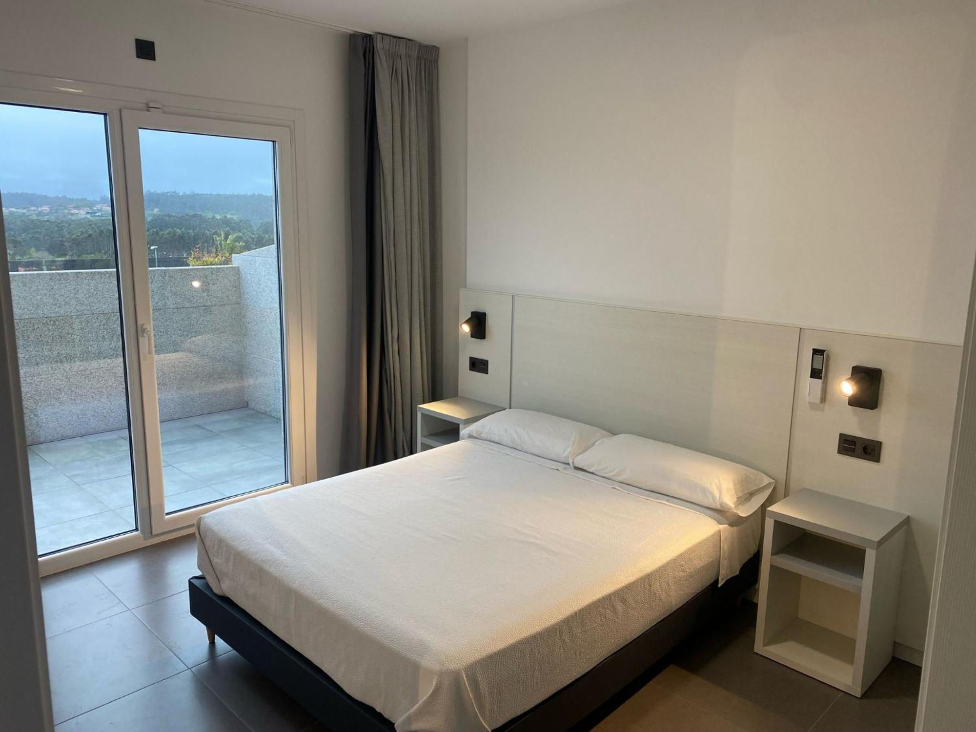 Apartamentos Onzamar 桑亨霍 外观 照片