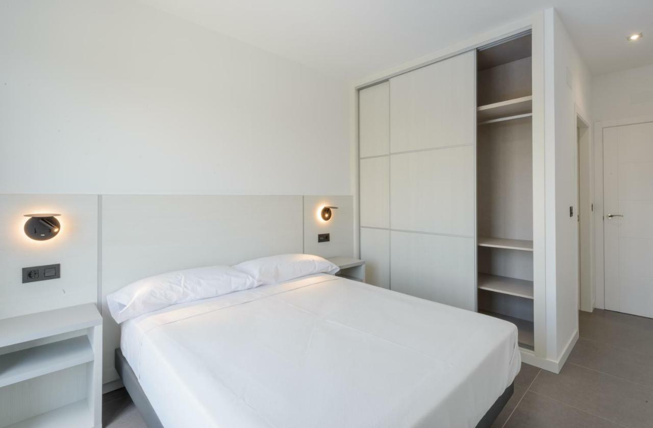 Apartamentos Onzamar 桑亨霍 外观 照片