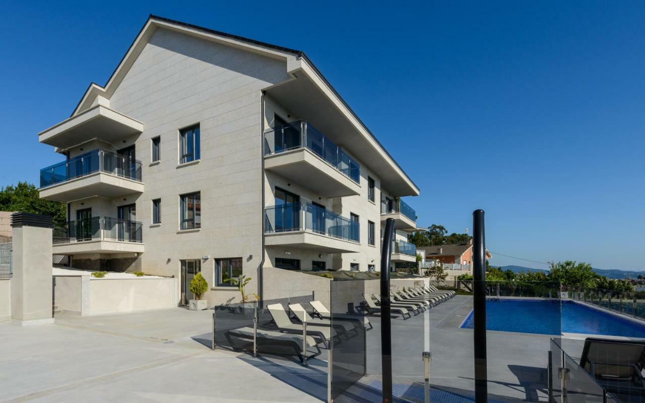 Apartamentos Onzamar 桑亨霍 外观 照片