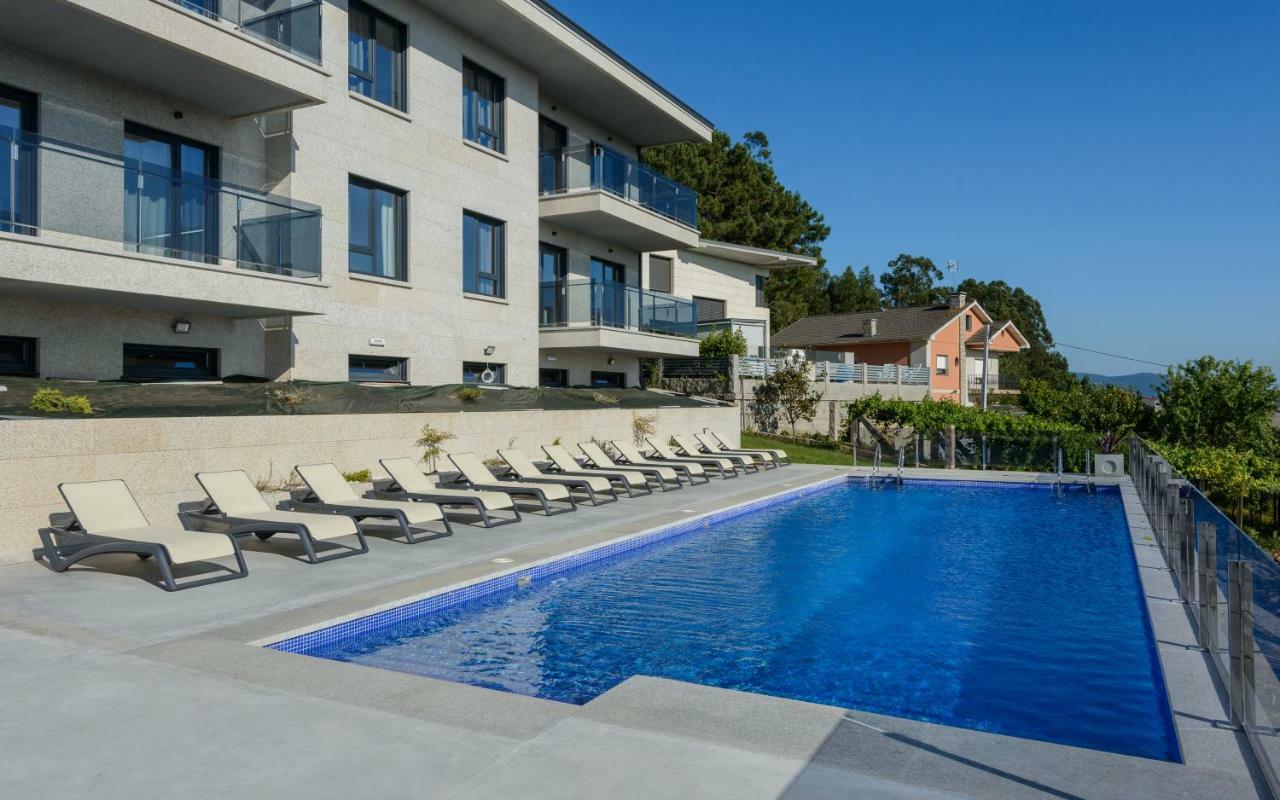 Apartamentos Onzamar 桑亨霍 外观 照片