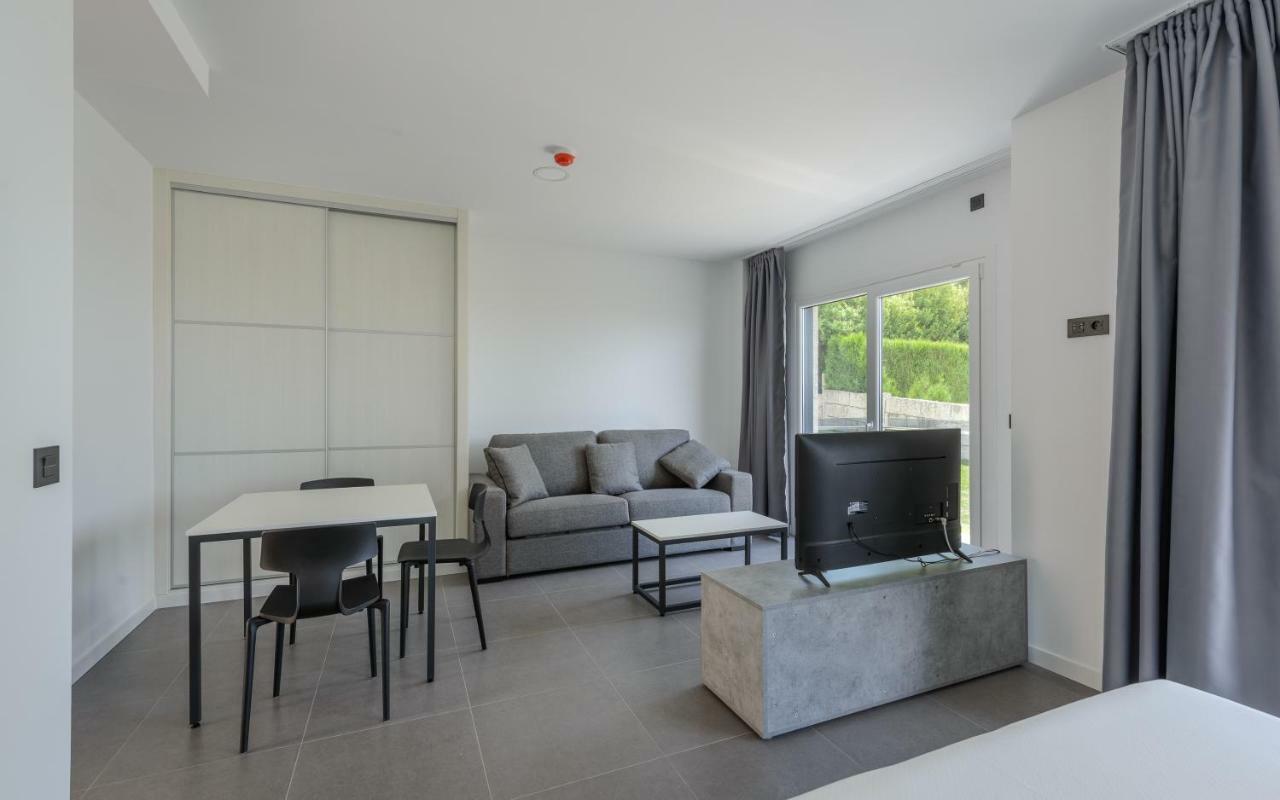 Apartamentos Onzamar 桑亨霍 外观 照片